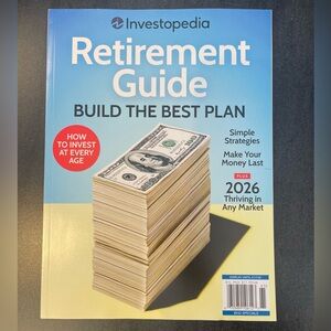 Investopedia Retirement Guide | Build the Best Plan Magazine (New)